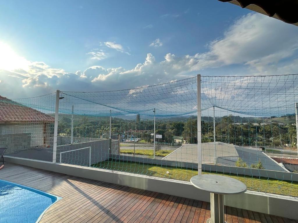 Casa Alto Padrao Com Area Gourmet Completa, Piscina E Campo Futebol Socorro (Sao Paulo) Exterior photo